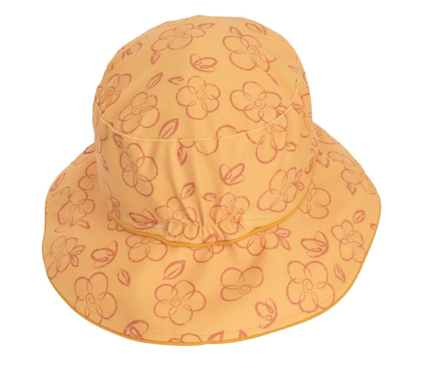 Swim Hats -CaliKids/Strawberry,Mango,Orange Daisies