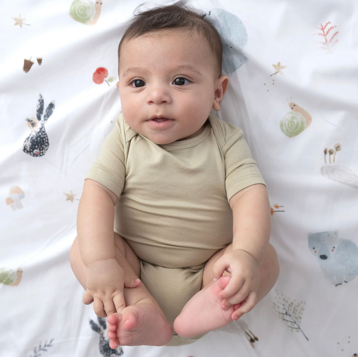 Percale Dream Crib Sheets-Kushies