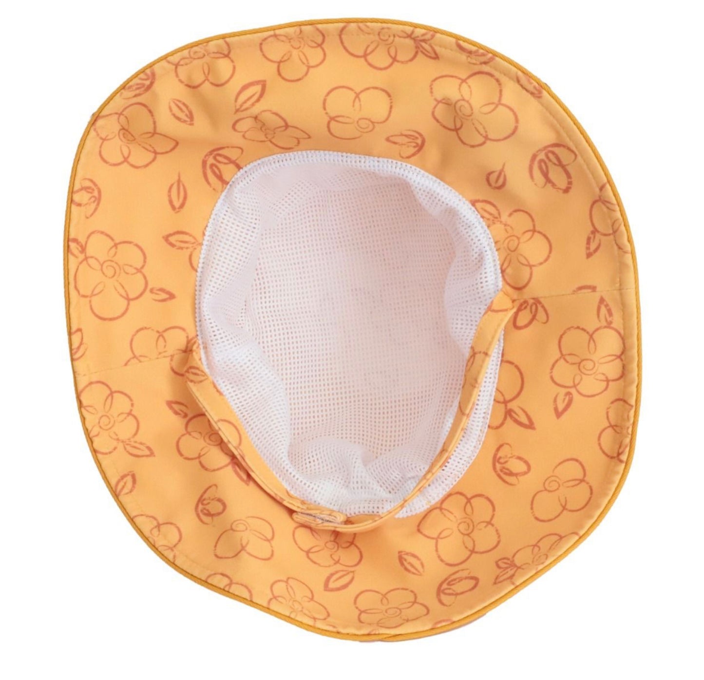 Swim Hats -CaliKids/Strawberry,Mango,Orange Daisies