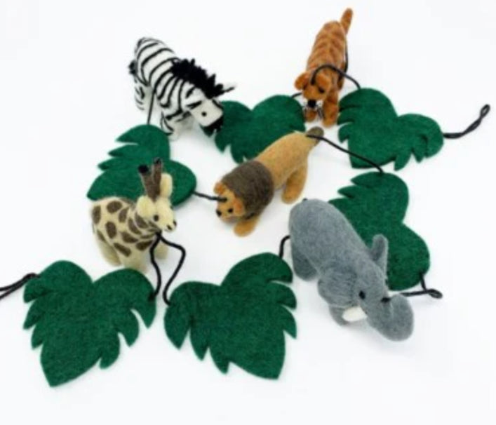 Wool Garland-Hamro Village