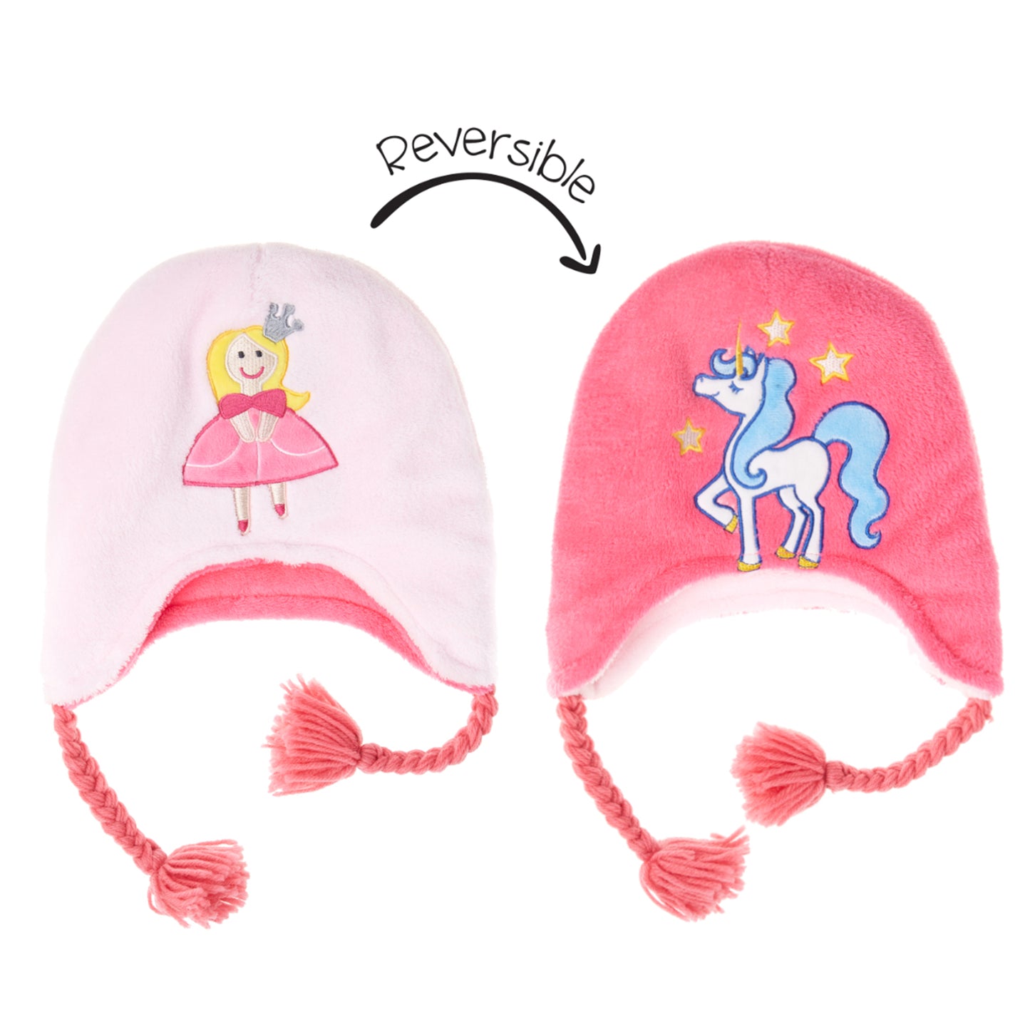Reversible Animal Hats