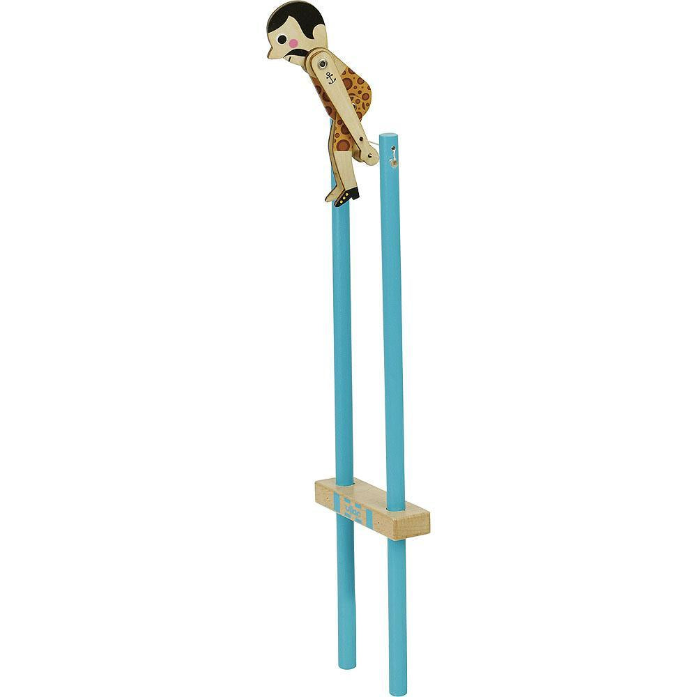 Wooden Acrobats