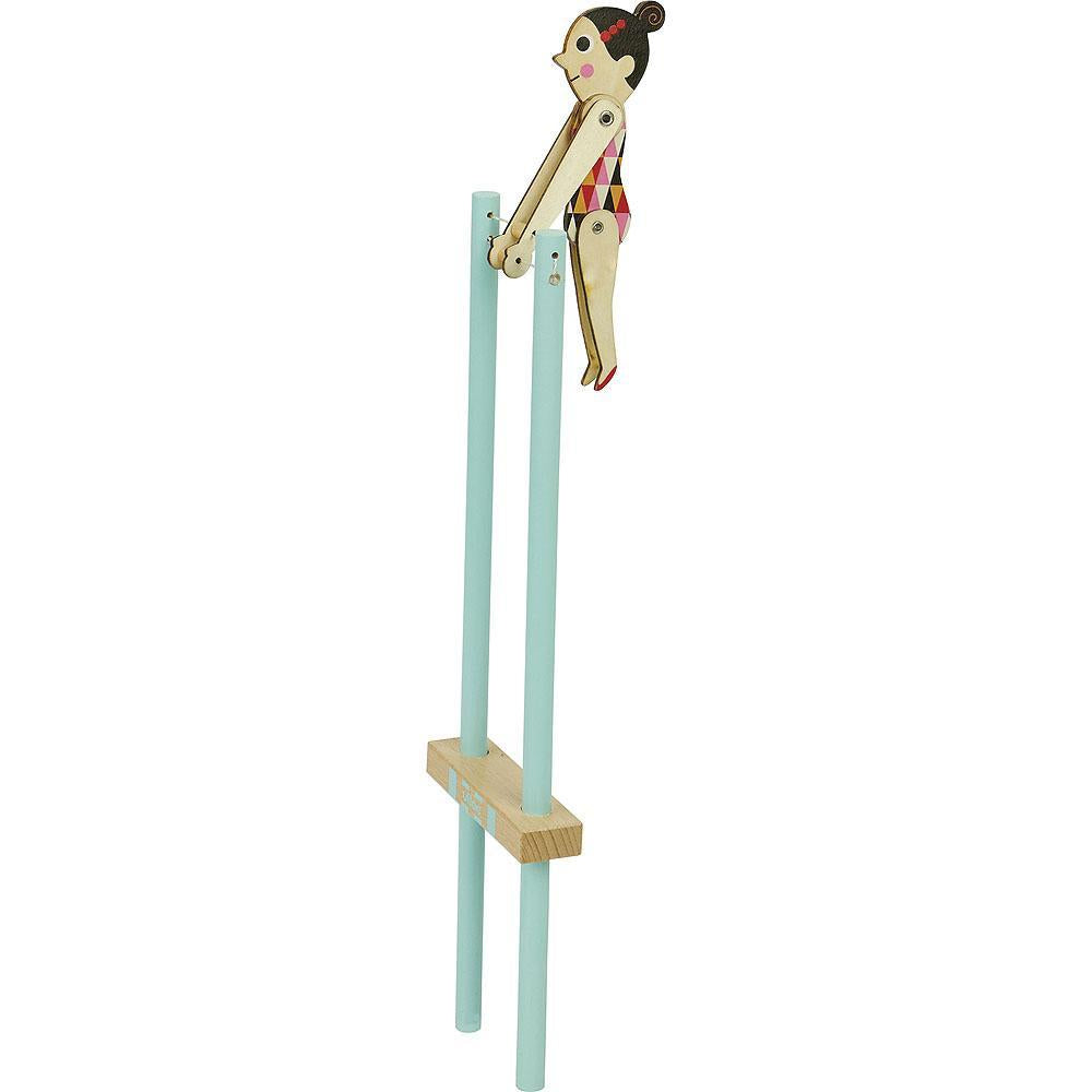Wooden Acrobats
