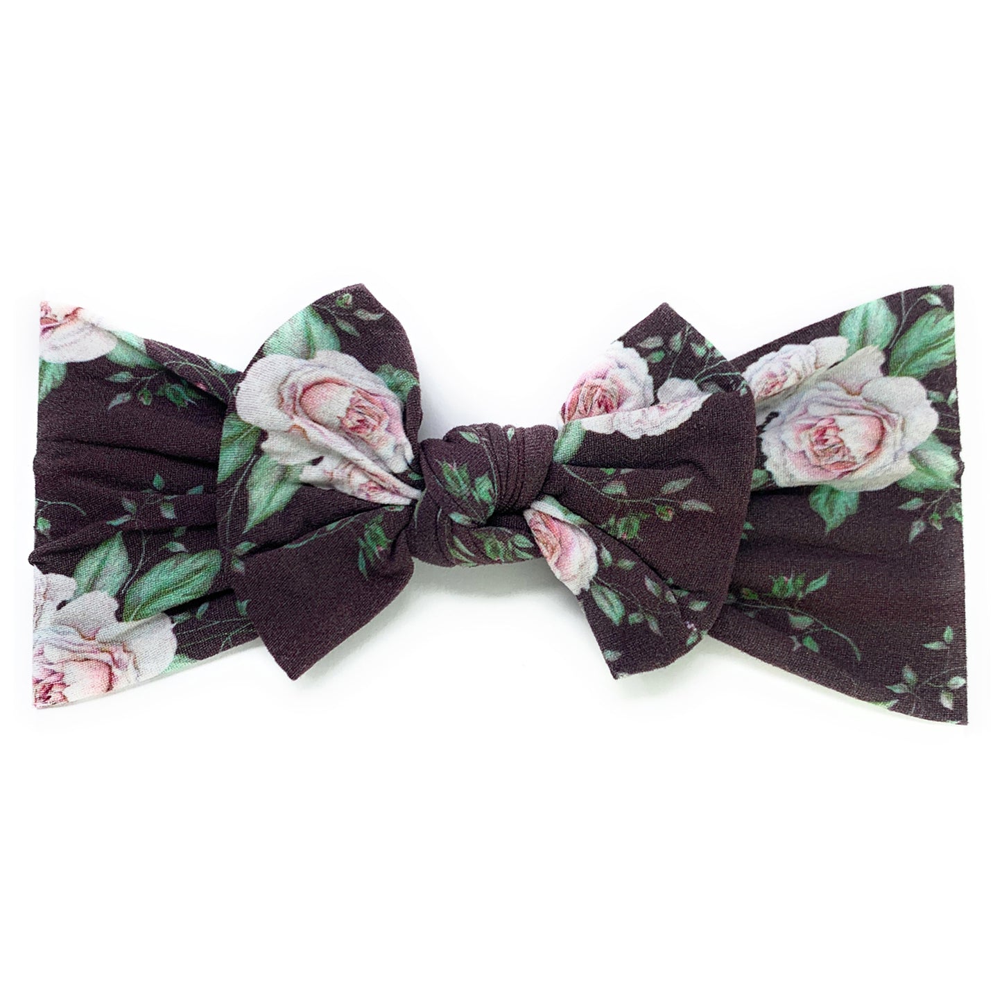 Nylon Floral Bows-Baby Wisp (11 options)