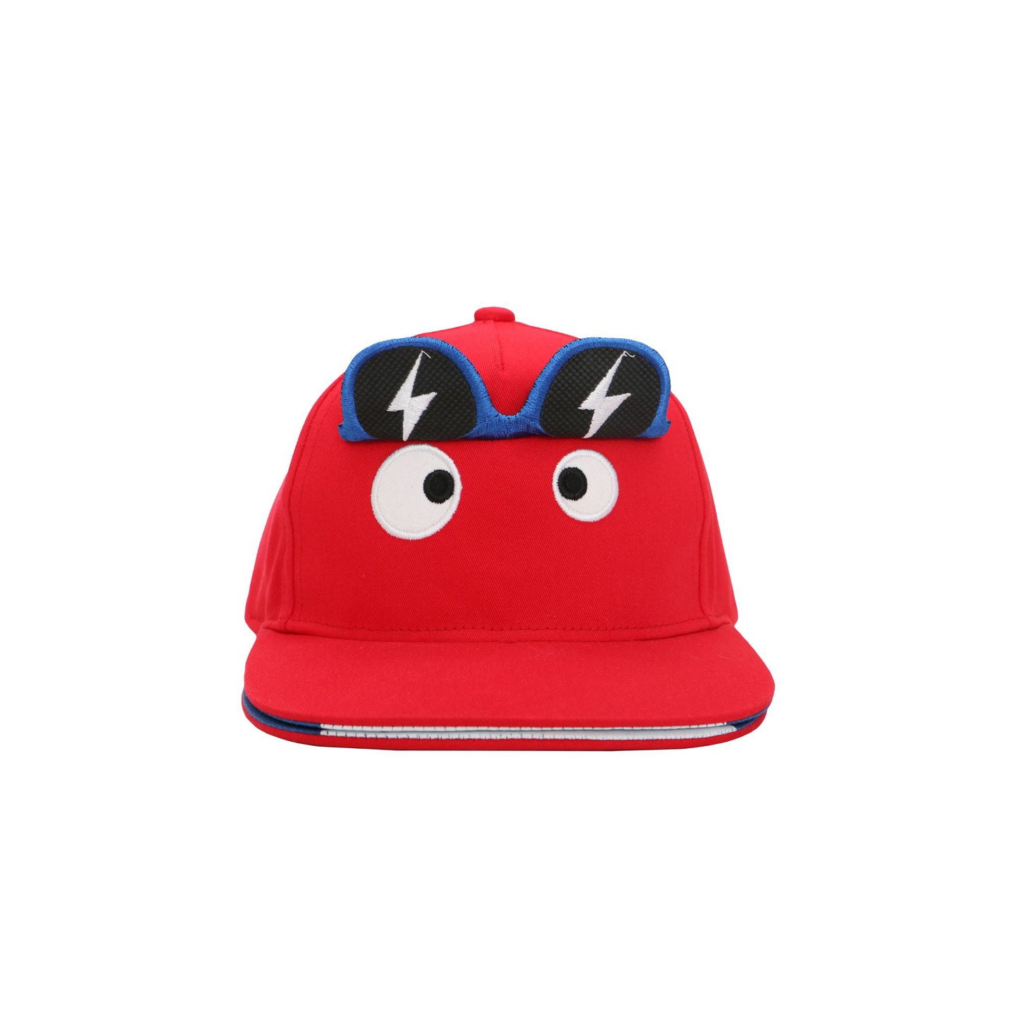 Kids' UPF50+ 3D Caps with Flap Expanding Beak