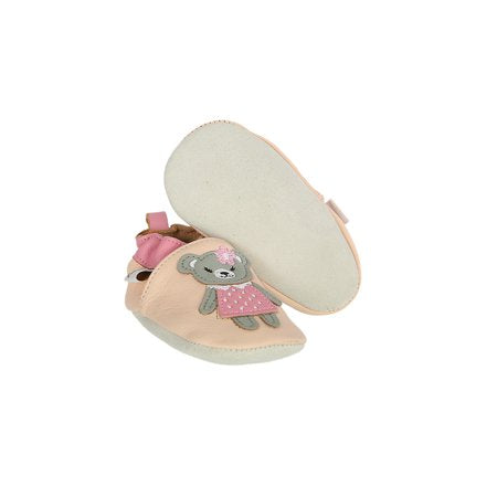 Soft Leather Baby Shoes. -Tickle Toes
