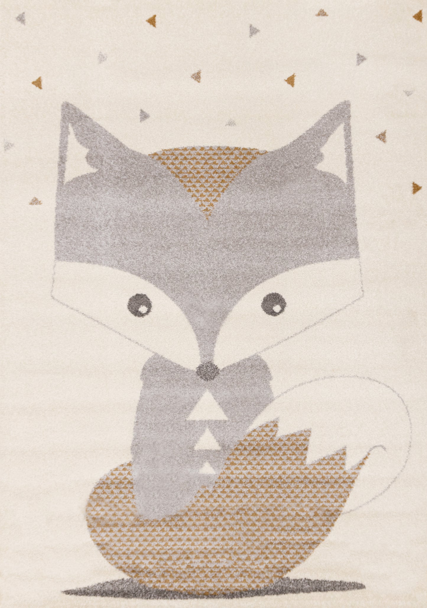 fox rug, carpet, baby decor,  baby room