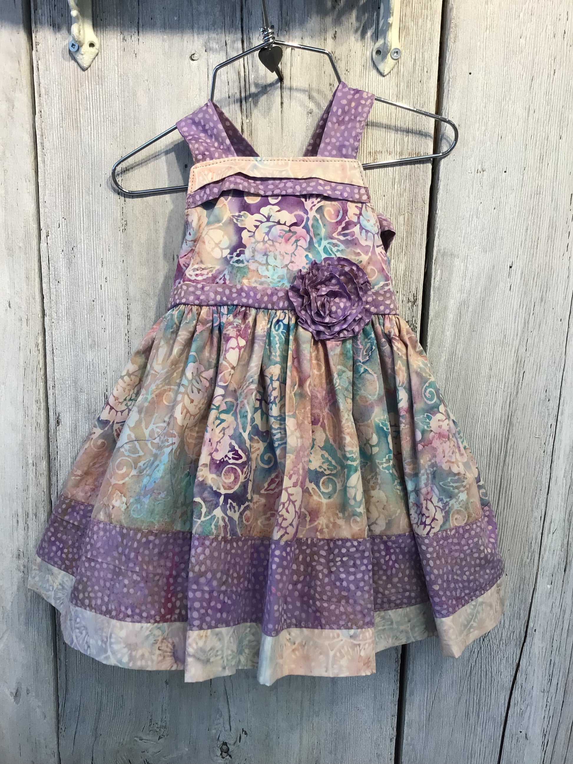 handmade, adjustable dress, cotton dress,