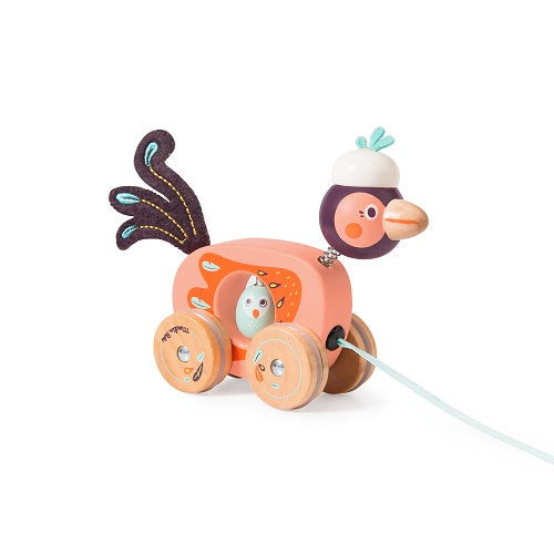 wooden toys, moulin roty, pull toy