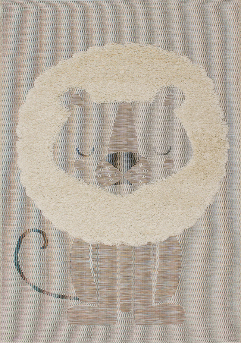 lion rug, baby room decor, carpet,