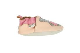 Soft Leather Baby Shoes. -Tickle Toes