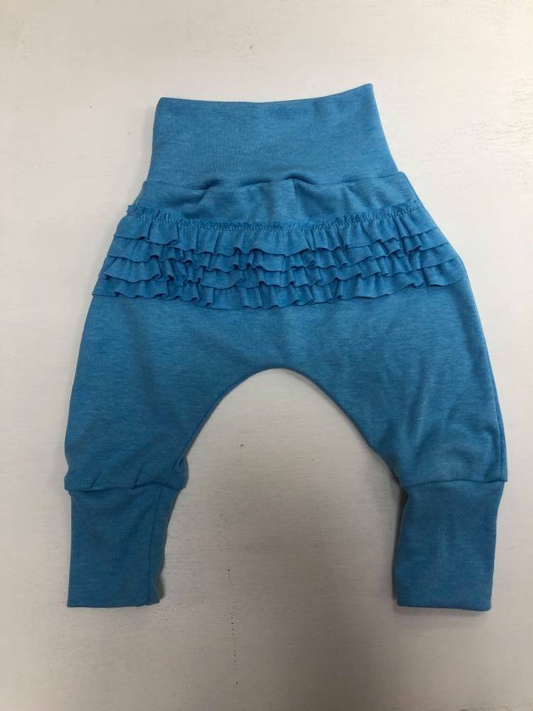 Ruffle Grow Pants For Toddlers-Niffers