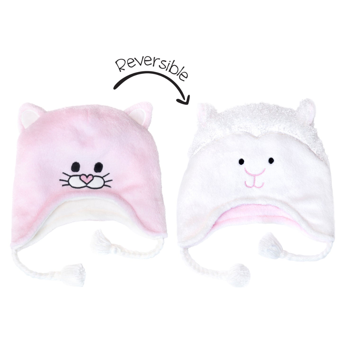 Reversible Animal Hats