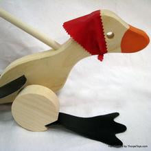 Wooden Push Toys -Handmade