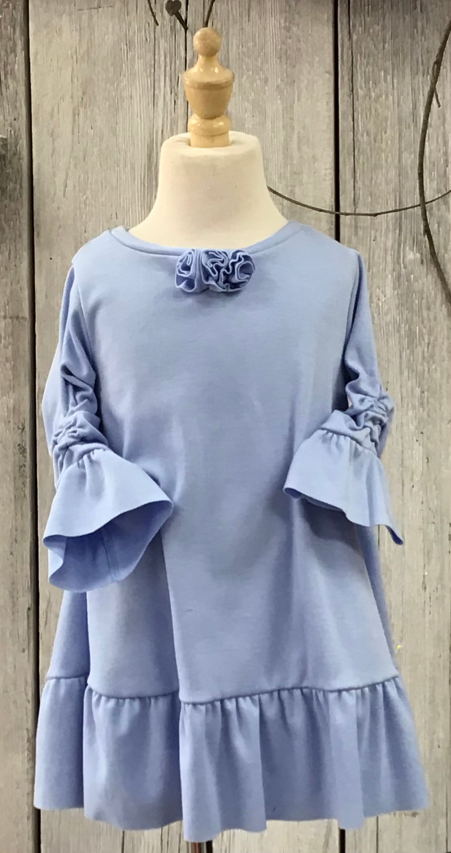 handmade, adjustable dress, knit dress,
