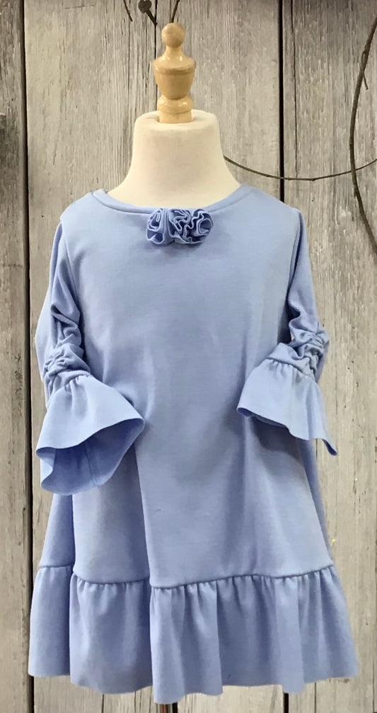 handmade, adjustable dress, knit dress,