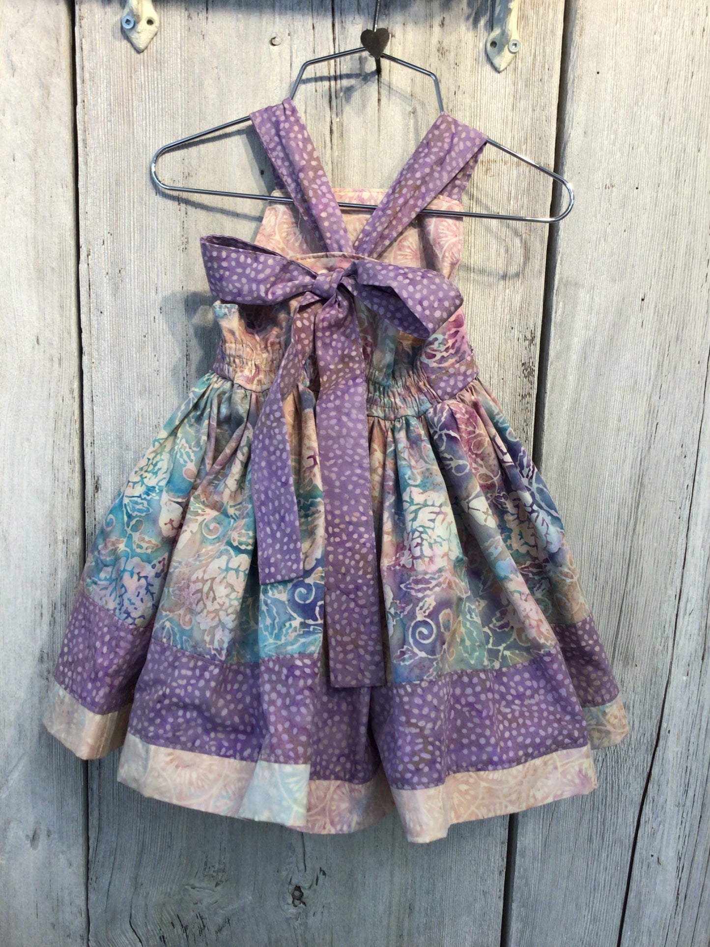 Mauve Adjustable Bow Dress-Niffers