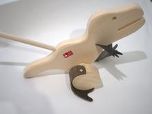 Wooden Push Toys -Handmade