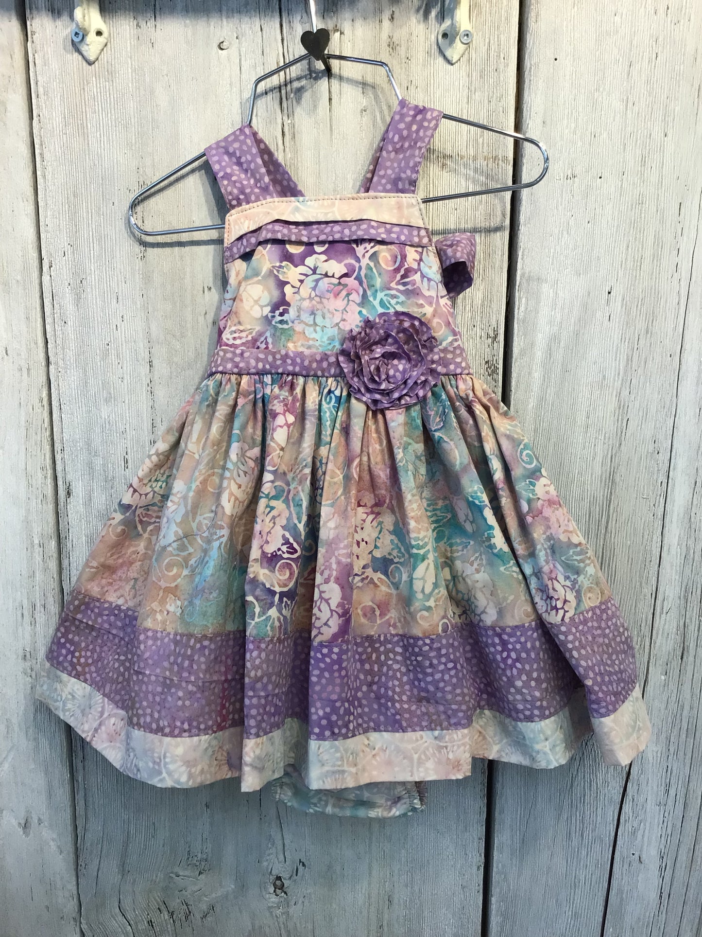 Mauve Adjustable Bow Dress-Niffers
