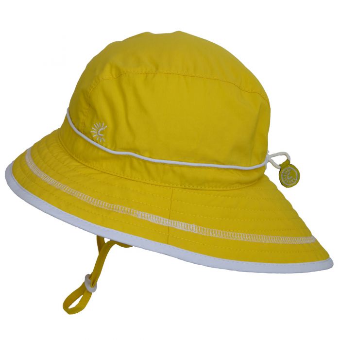 Girls Sun Hats With Adjustable Back-Calikids