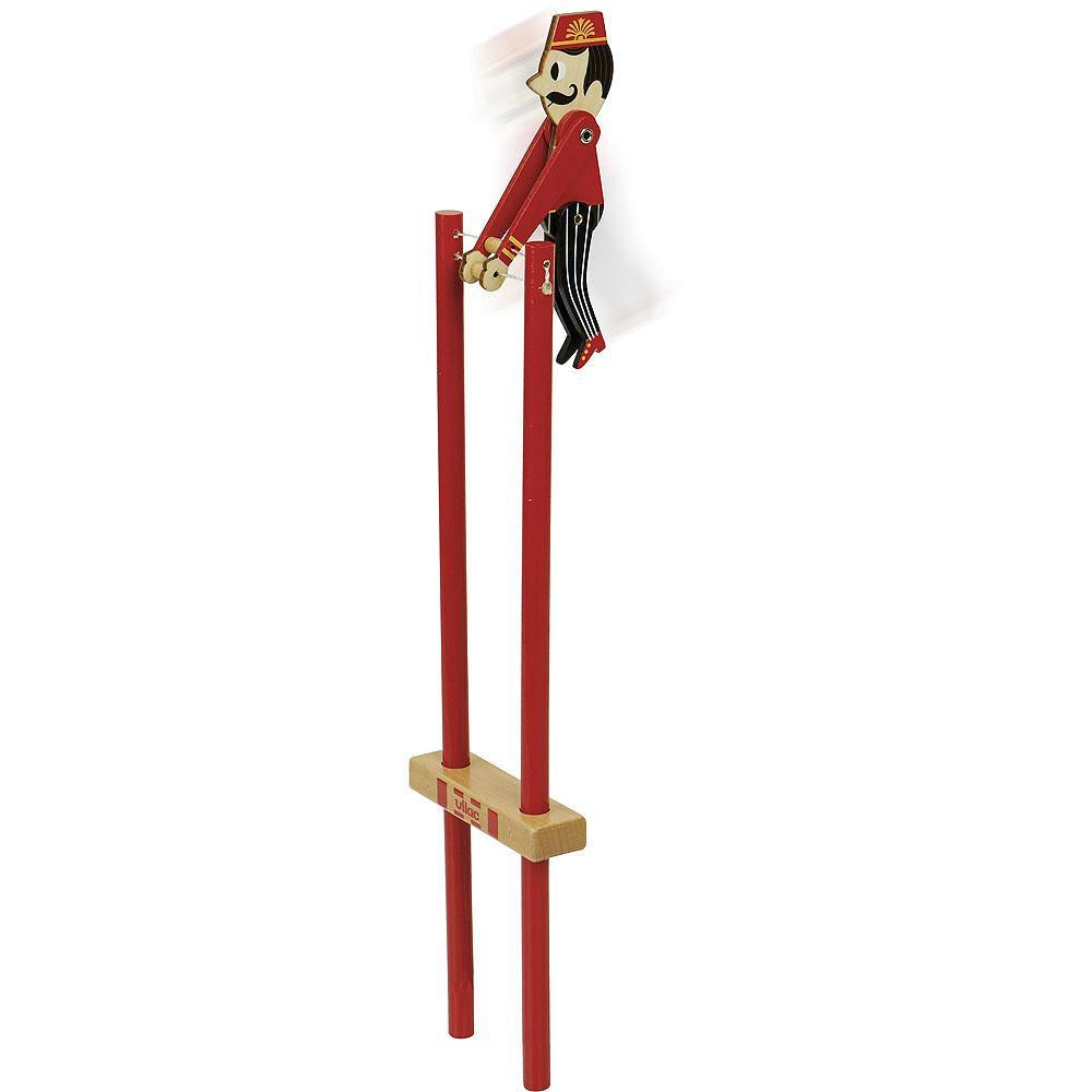 Wooden Acrobats