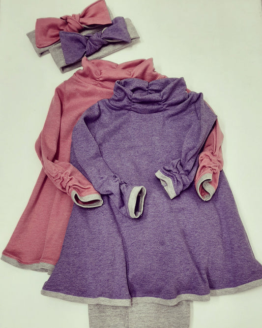 handmade dresses, adjustable dress, knit kids dress , handmade kids dress
