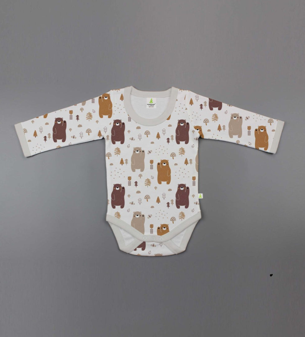 Full-sleeve bodysuit - imababywear