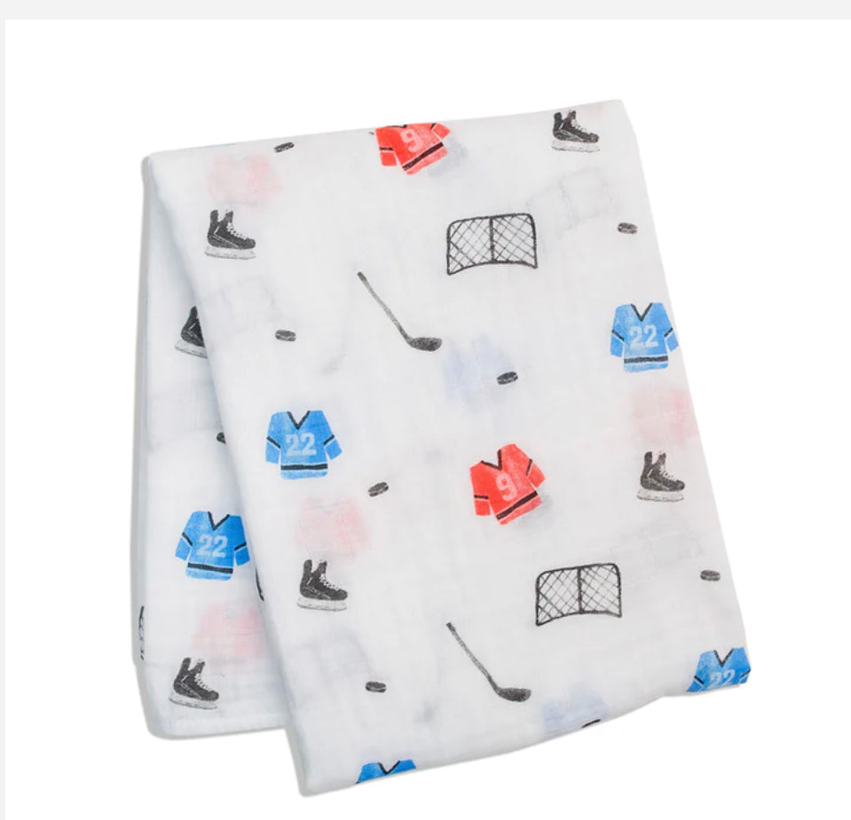 Bamboo Muslin Swaddles-Lulujo