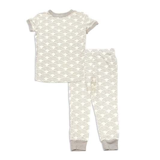 Short Sleeve Panama Sets- Silkberry