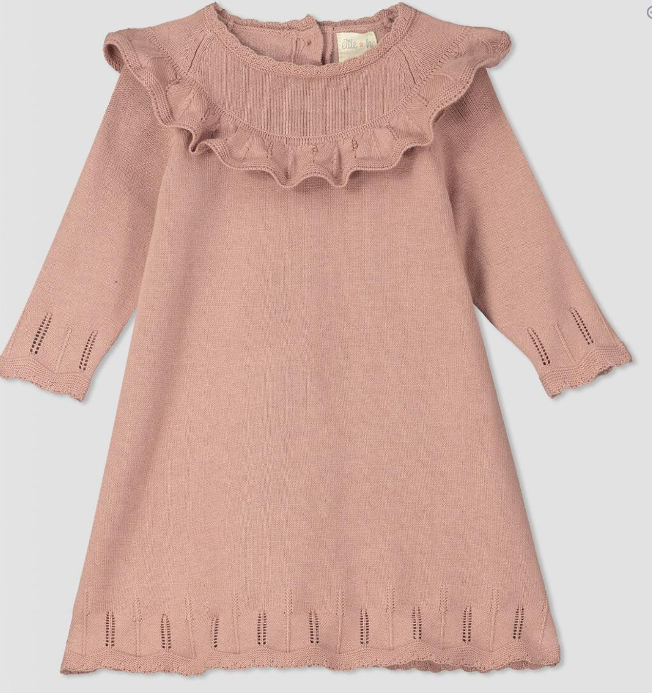 Girls Tressa Dress - Ettie And H