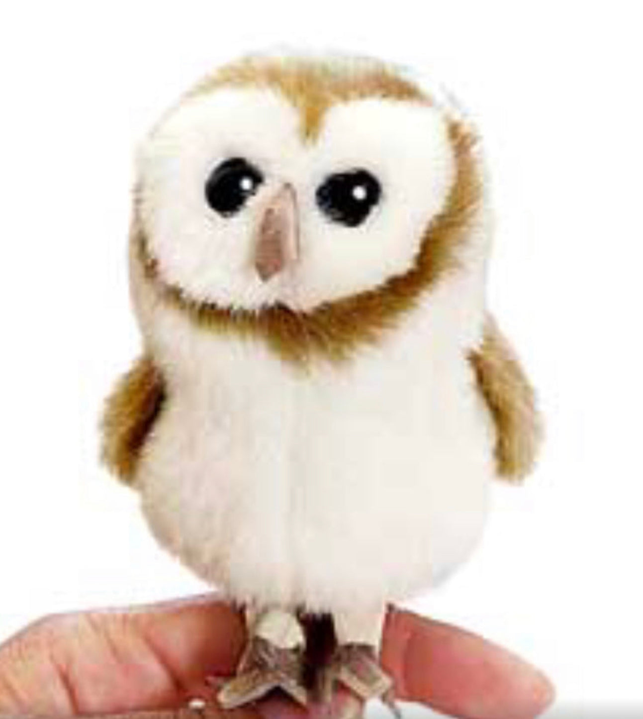 owl puppet, finger puppet, woodland puppet