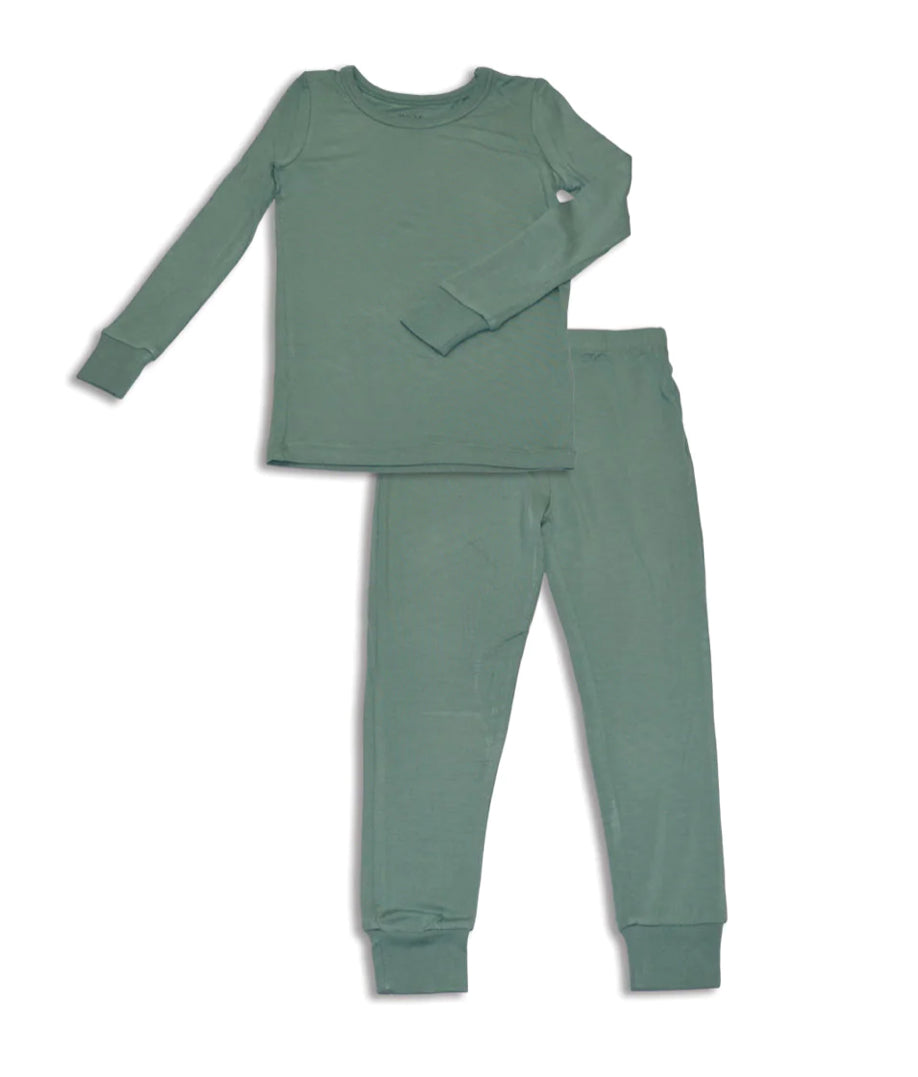 Long Sleeve Pajama Set - Silkberry