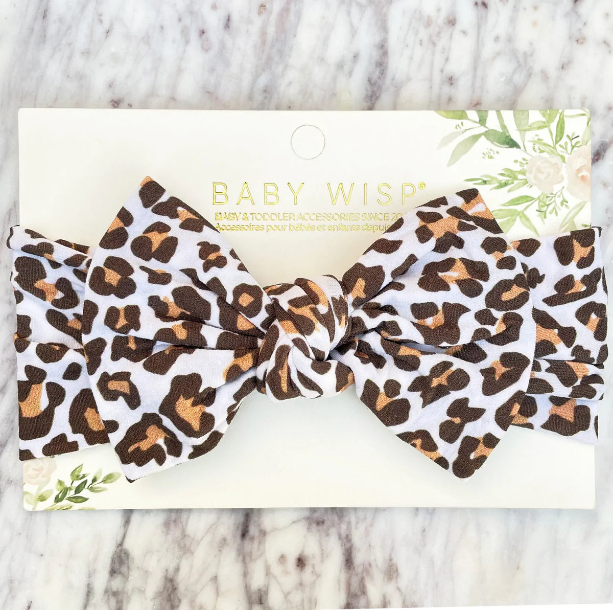 Nylon Floral Bows-Baby Wisp (11 options)