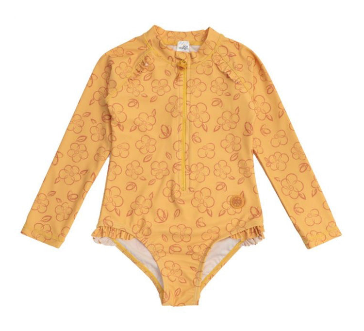 Girl’s One Piece Zipper Suit