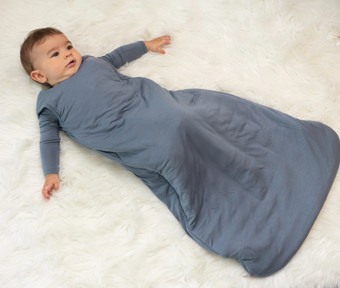 Bamboo Sleep Sack 1Tog 3 Colours - Silkberry