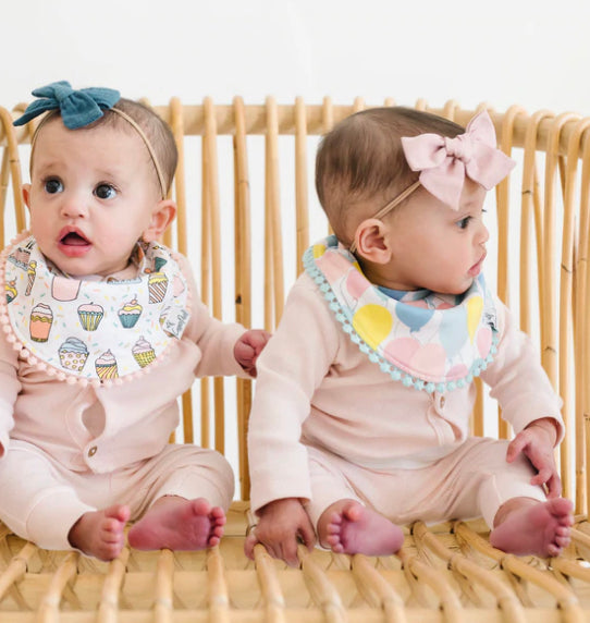 Birthday Bibs-Copper Pearl