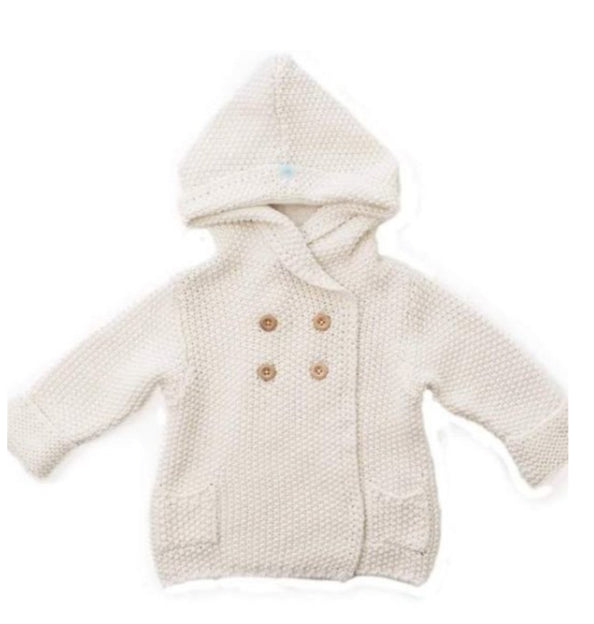 Beba Bean Crochet Sweater