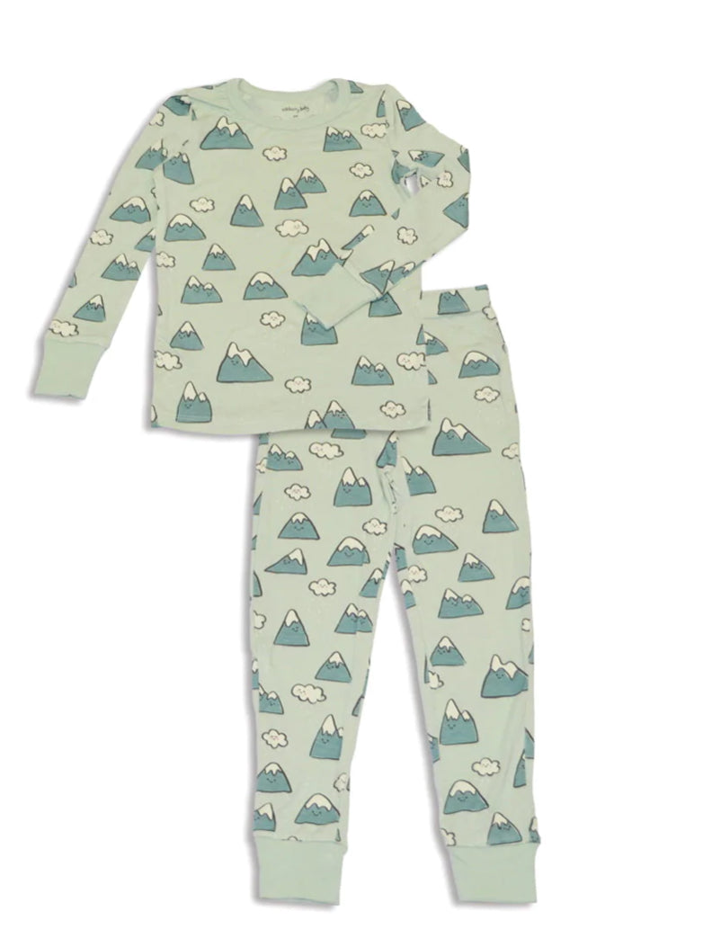 Long Sleeve Pajama Set - Silkberry
