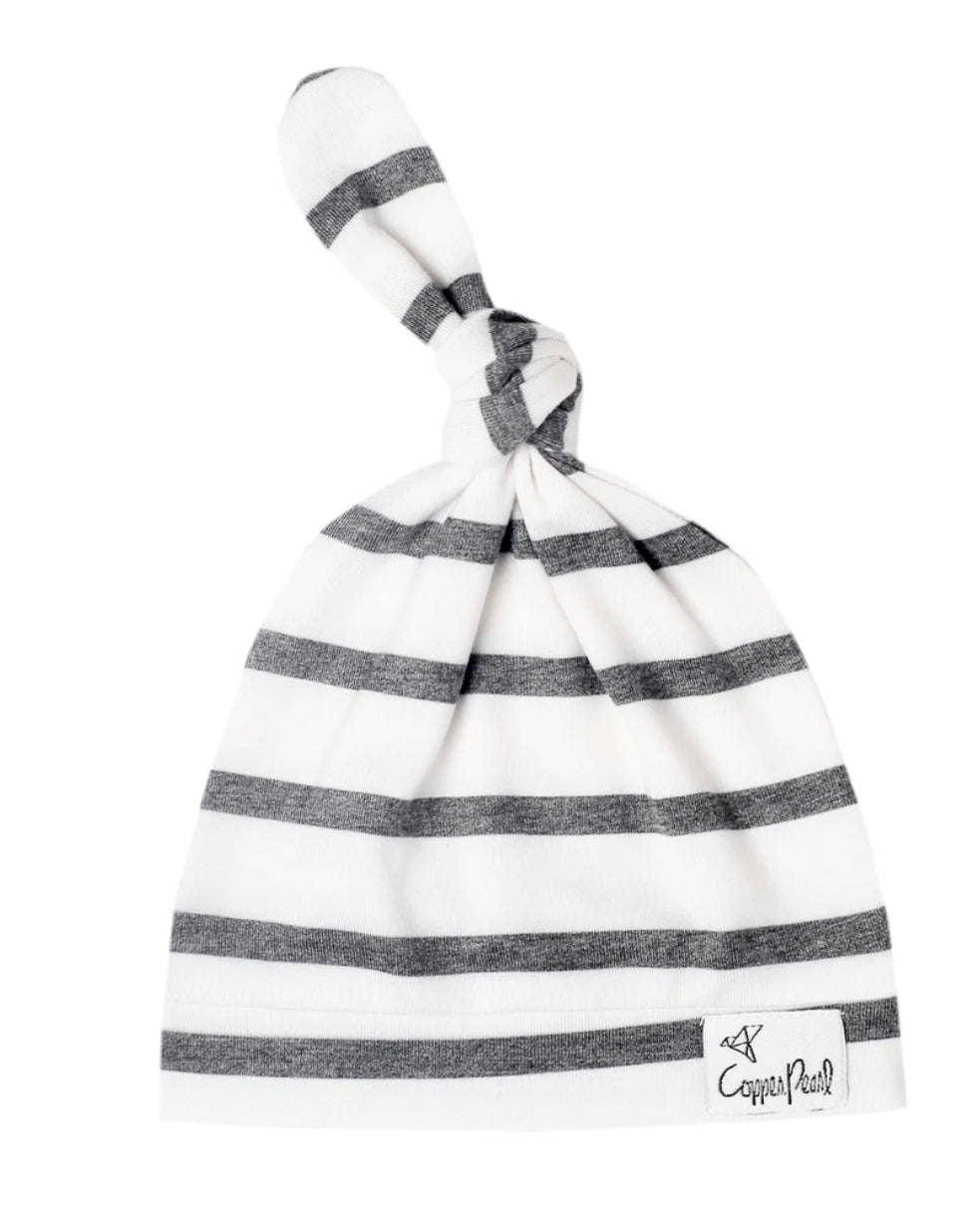 Gender Neutral/Boy Knot Hat-Copper Pearl