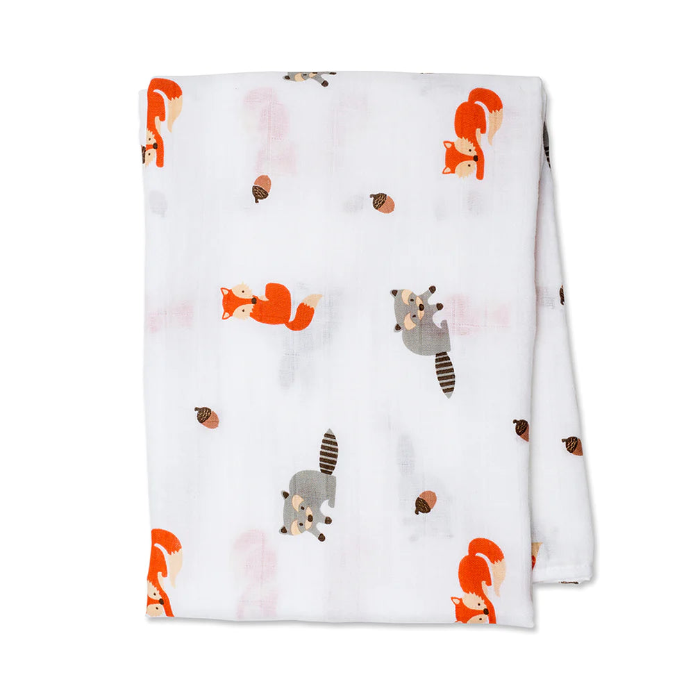 Bamboo Muslin Swaddles-Lulujo