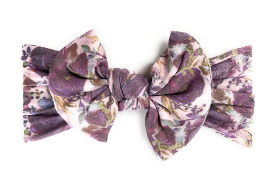 Nylon Floral Bows-Baby Wisp (11 options)