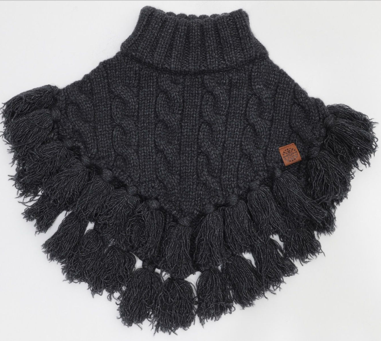 Tassel Knit Neck Warmer Calikids