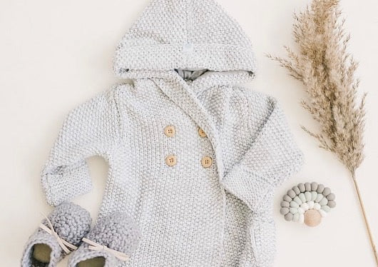 Beba Bean Crochet Sweater