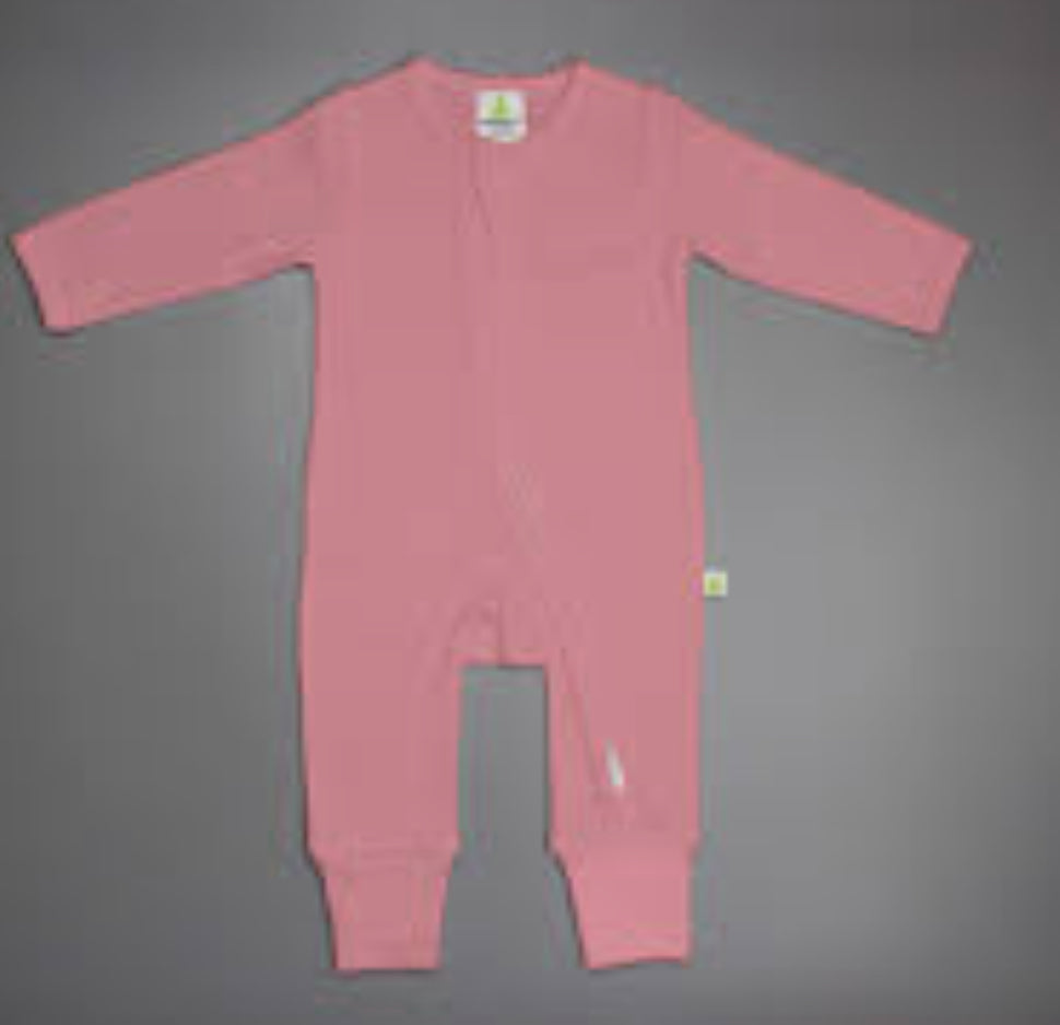 Long Sleeve Zipsuit without feet - Imababywear