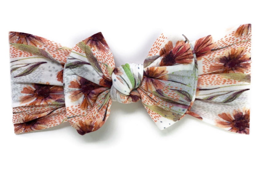 Nylon Floral Bows-Baby Wisp (11 options)