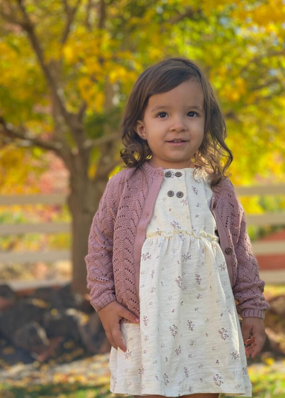 Baby Talwyn Sweater-Ettie And H