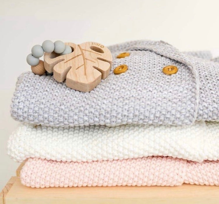 Beba Bean Crochet Sweater