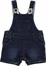 Jonty Jean Overall Shorts- Henry and Me