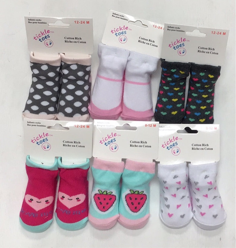 Tickle Toe Fun Socks