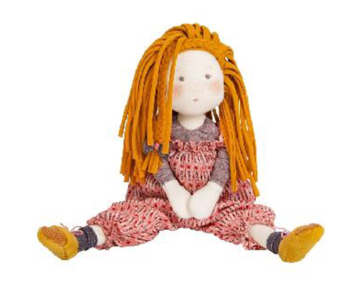Rosalie Muslin Doll Collection (2 Styles) By Moulin Roty 31cm
